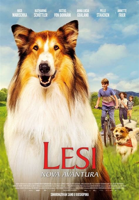 FILM "LESI - NOVA AVANTURA" - U BIOSKOPIMA OD 25. JANUARA ...