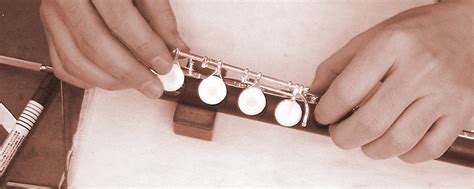 How a Flute is Made:Constructing the body - Musical Instrument Guide ...