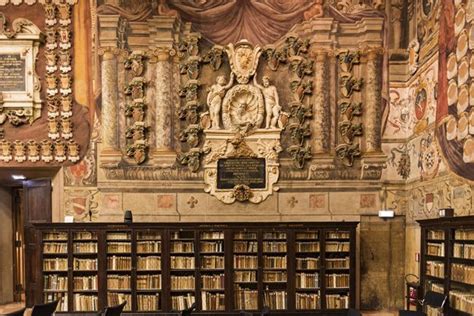 Library Of Archiginnasiouniversity Of Bologna Italy 🌷 Dream College