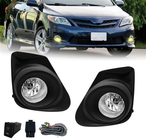 Amazon Fog Lights For Toyota Corolla 2011 2012 2013 Fog Lamps