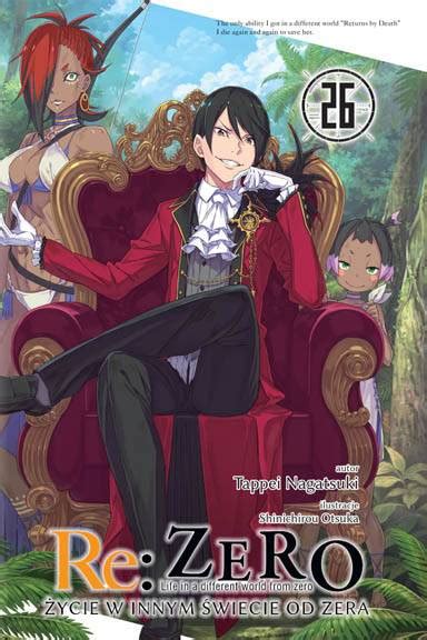 Manga Re Zero Życie W Innym świecie Od Zera Light Novel Tom 26