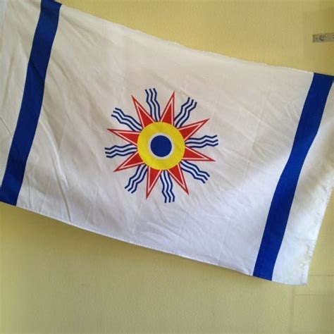 Assyrian Syriac Aramean And Chaldean Flags X Cm Etsy