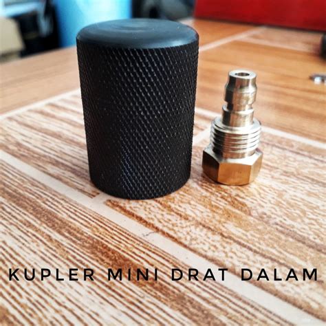 Kupler Mini Drat Dalam Untuk Mauser Dan Marauder Tutup Teplon