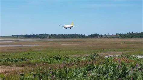 Pegasus Airbus A321-251N | Arrival at Gothenburg Landvetter Airport - YouTube