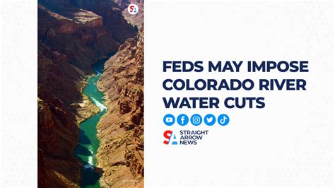 Feds Demand Western States Cut Back On Colorado River Water