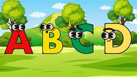 Abc Phonics Song Fun Learn Alphabet Nursery Rhymes Kids Video Youtube