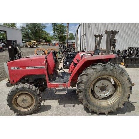 Massey Ferguson 1250 Dismantled Machines In Black Creek Wisconsin