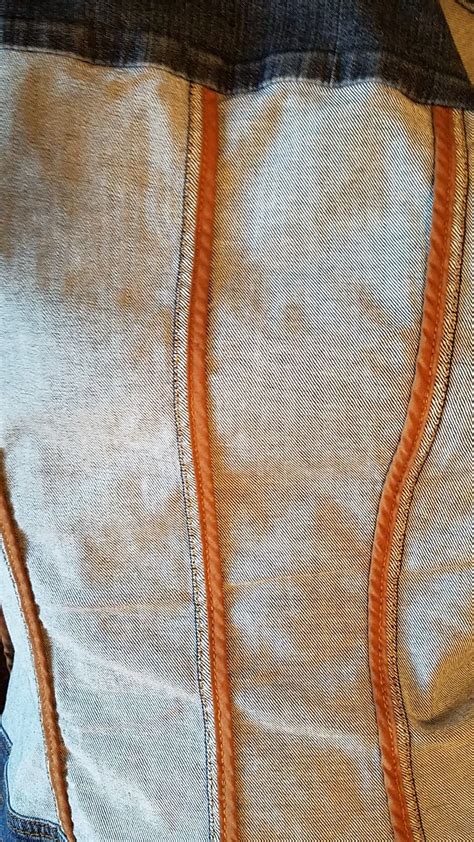 Coldwater Creek Denim Jacket With Tweed Accents Size 8 EBay