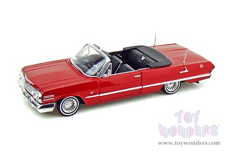 Chevrolet Impala Low Rider Convertible By Welly Scale