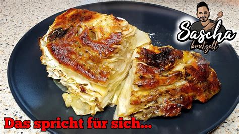 Spitzkohl Aus Dem Ofen Omas Traditionelles Rezept Bens Restaurant