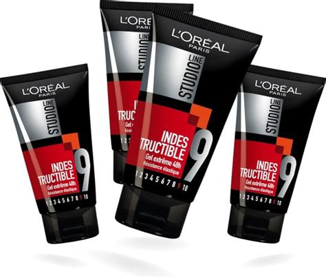 L Or Al Paris Studio Line Indestructible Extreme Haar Gel Nr