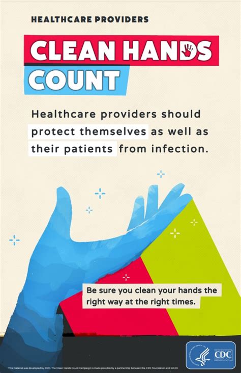 Clean Hands Count Materials | Clean Hands | CDC