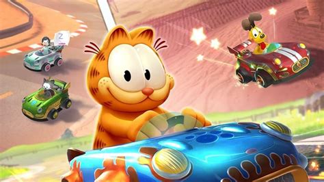 Garfield Kart Furious Racing Review Switch Nintendo Life