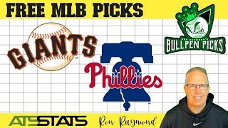 San Francisco Giants Vs Philadelphia Phillies Prediction 6 1 22 Free