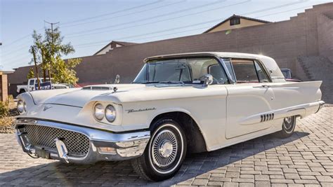 1958 Ford Thunderbird Vin H8yh128939 Classic