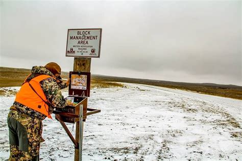 Block Management Region Montana Fwp