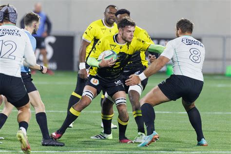 Rugby Nationale SO Chambéry Uru touché Matakaiongo le remplace