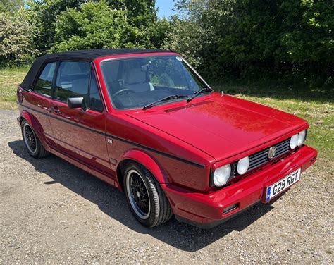 1990 VW Golf Mk1 Clipper Cabrio *Sold £4,750* - Evoke Classic Cars