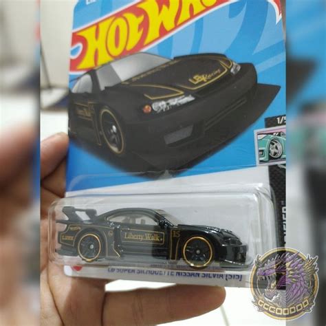 Jual Hot Wheels LB SUPER Silhouette Nissan Silvia S15 LWBK Shopee Indonesia
