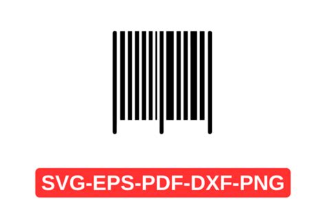 Barcode Svg Bundle Bundle Creative Fabrica