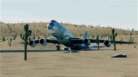 Junkyard Boeing 747 Youtube