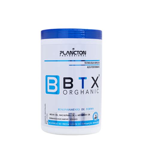 BTX Orghanic Redução de volume Plancton Professional