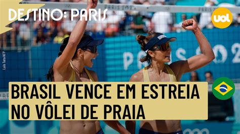 Olimp Adas Brasil Vence No V Lei De Praia A Dupla Carol