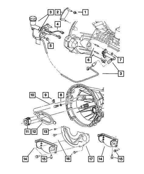 Clutch Release Lever Pivot Mopar Mopar Factory Parts