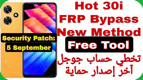 Infinix Hot I X C Frp Bypass Free Tool Android