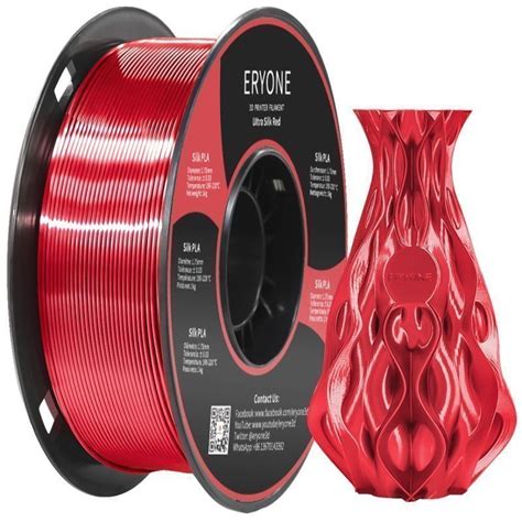 Pla Eryone Ultra Silk Red