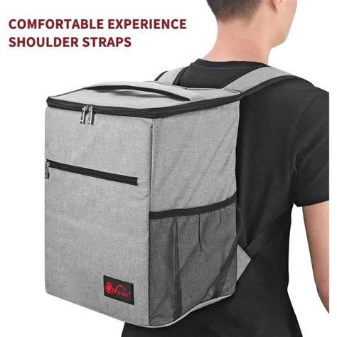 Sac Dos Isotherme De L Grande Capacit Sac De Rangement Pliable