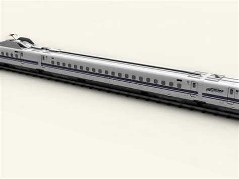 Shinkansen N700 3D model | CGTrader