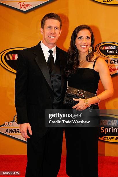 Carl Edwards Wife Photos and Premium High Res Pictures - Getty Images