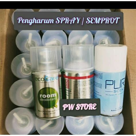 Jual Pengharum Spray Otomatis Pewangi Ruangan All Varian Aroma By