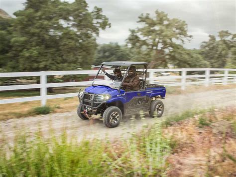 New Kawasaki Mule Pro Mx Le Deep Blue Utility Vehicles In