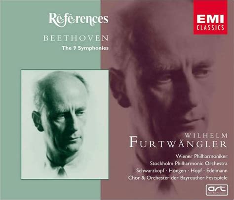 Beethoven The 9 Symphonies By Wilhelm Furtwangler 724356749627 Cd