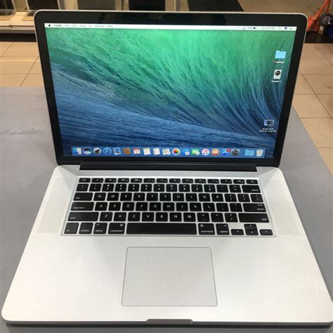 Jual Macbook pro retina 15inch 2015 core i7 ram 16gb ssd 256gb mulus ...