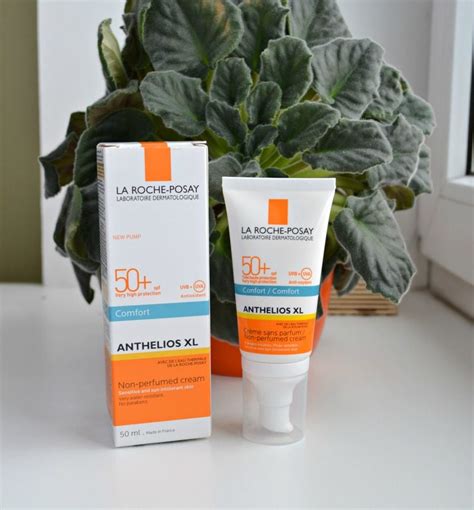 Review La Roche Posay Anthelios Xl Comfort Cream Spf50