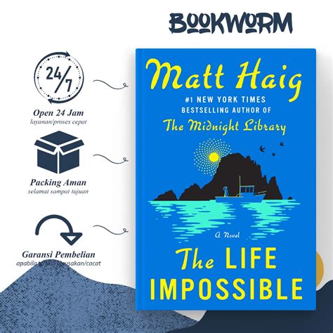 Jual The Life Impossible by Matt Haig (English) | Shopee Indonesia