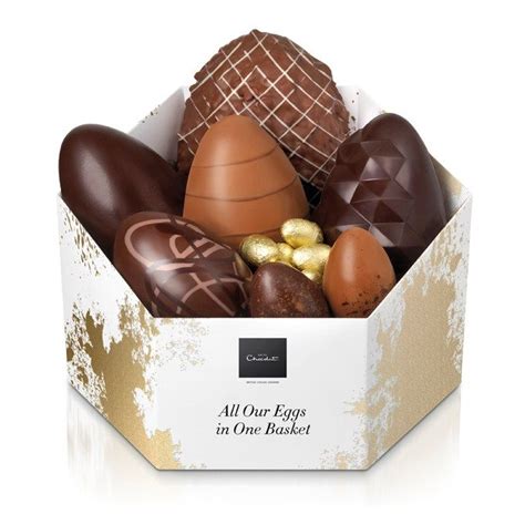 Luxury Easter Egg Gift Hamper from Hotel Chocolat | Easter eggs ...