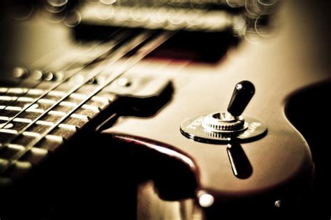 Les Fonds Décran Guitare Électrique Guitare Guitare Basse