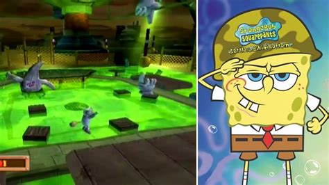 Industrial Park Spongebob Squarepants Battle For Bikini Bottom Youtube