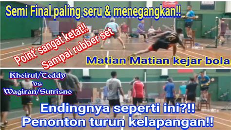 Semi Final Paling Seru Mati Matian Kejar Smashan Point Ketat Sampai