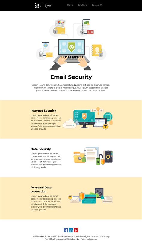 Security Awareness Email To Employees Template