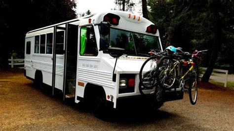 1999 Bluebird School Bus Conversion for $11k - 6.5L - Portland