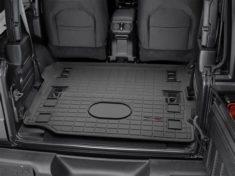 2020 Jeep Wrangler 2 Door Cargo Mat And Trunk Liner For Cars Suvs Minivans Weathertech