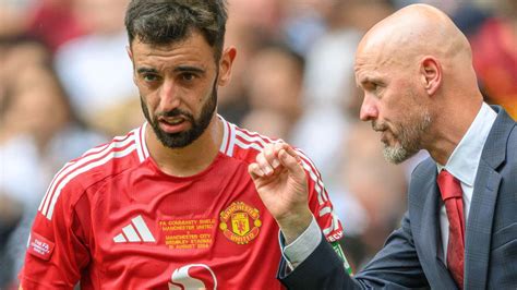 Bruno Fernandes Undermines Ten Hag Tactics As Man Utd Fingers Crossed