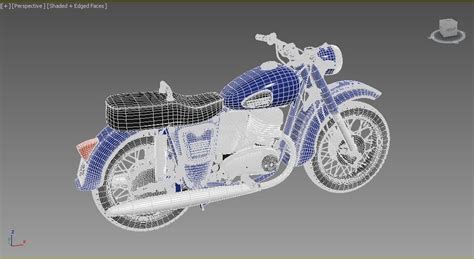 Moto Planeta Ij 2 3d Model Cgtrader