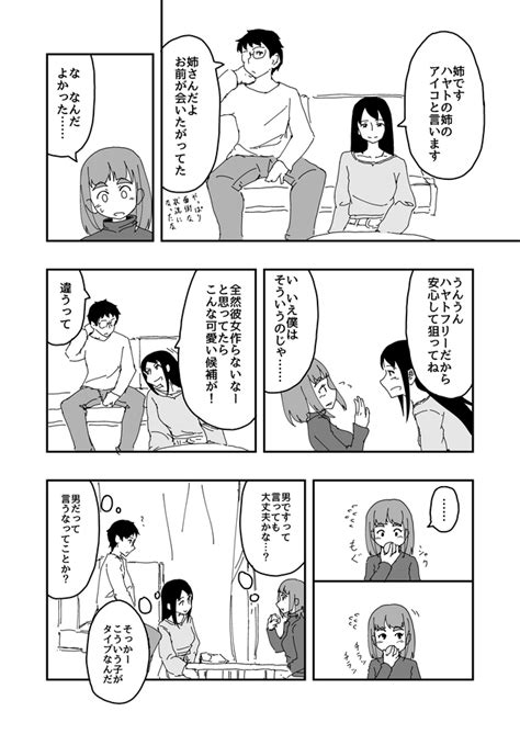 男二人でりんごを食べるだけのマンガ｜森越 一