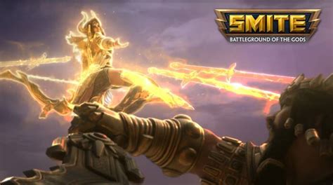 Crossover Magic The Gathering Y SMITE Revelado Durante El Campeonato